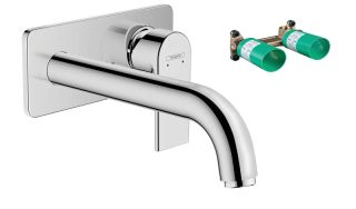 Смеситель для раковины Hansgrohe Vernis Shape 71578000S хром